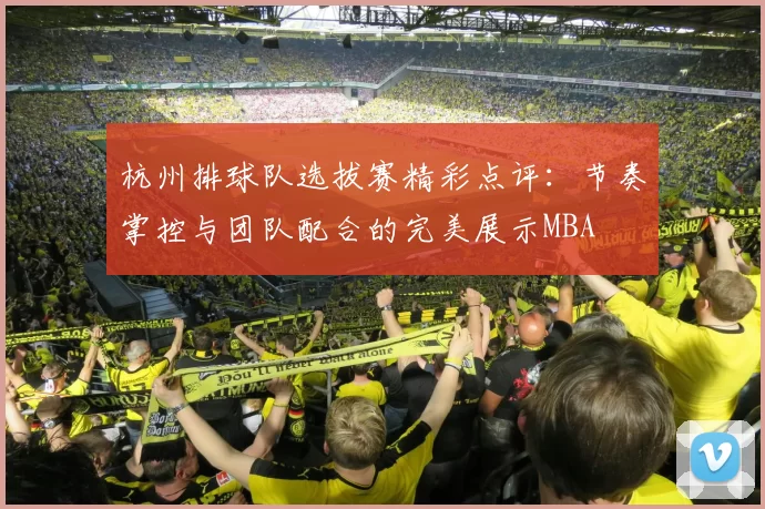杭州排球队选拔赛精彩点评：节奏掌控与团队配合的完美展示MBA